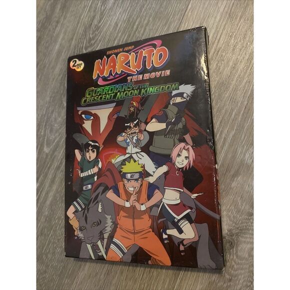Naruto the Movie: Guardians of the Cresc DVD - Picture 1 of 7